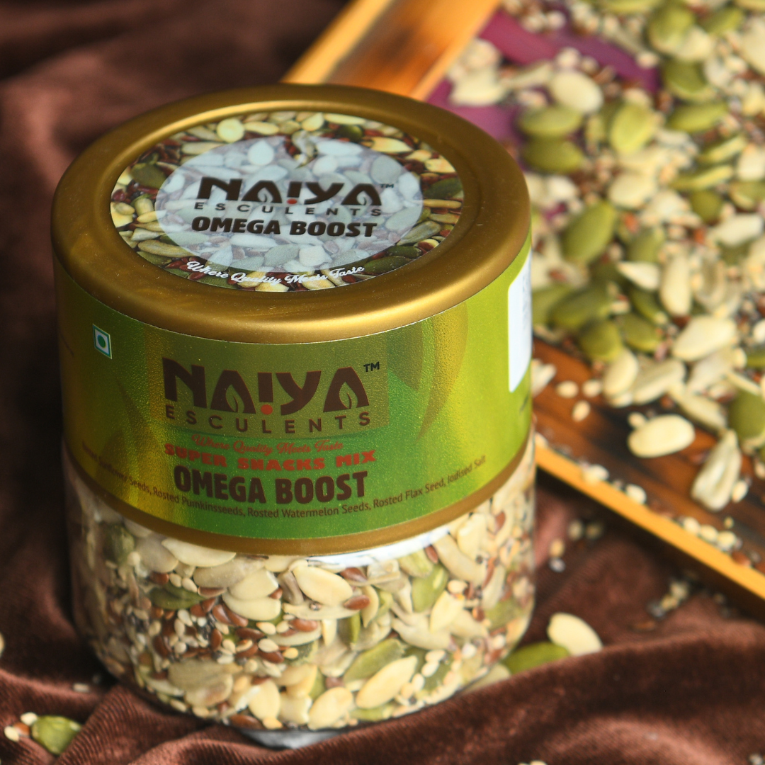 Omega Boost Nuts