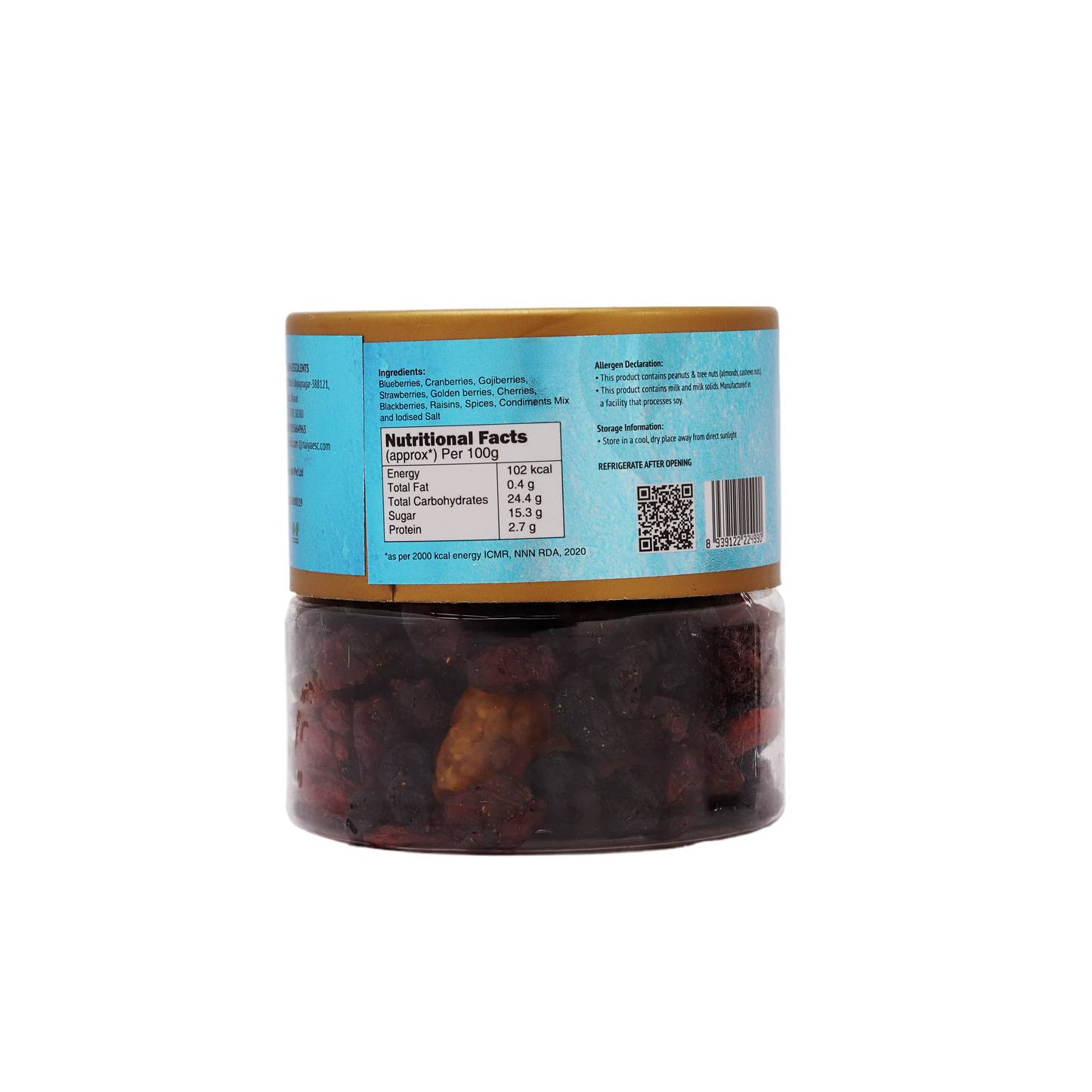 Masala Berry Mix Nuts