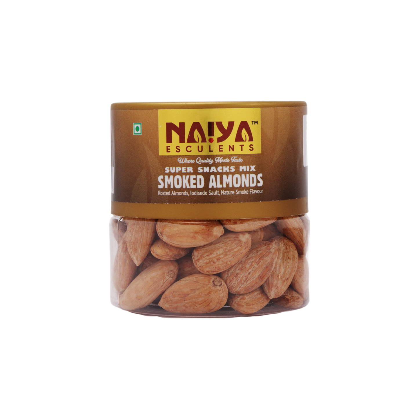 Smoked Almonds Nuts