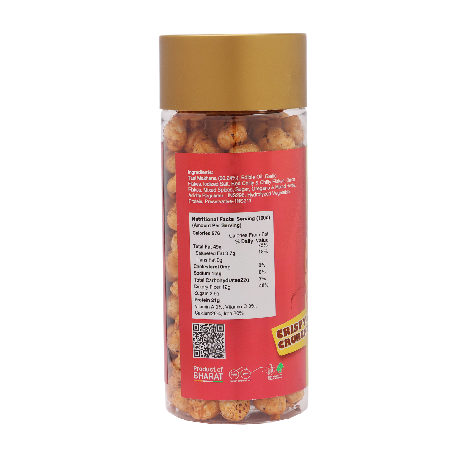 Peri Peri Makhana