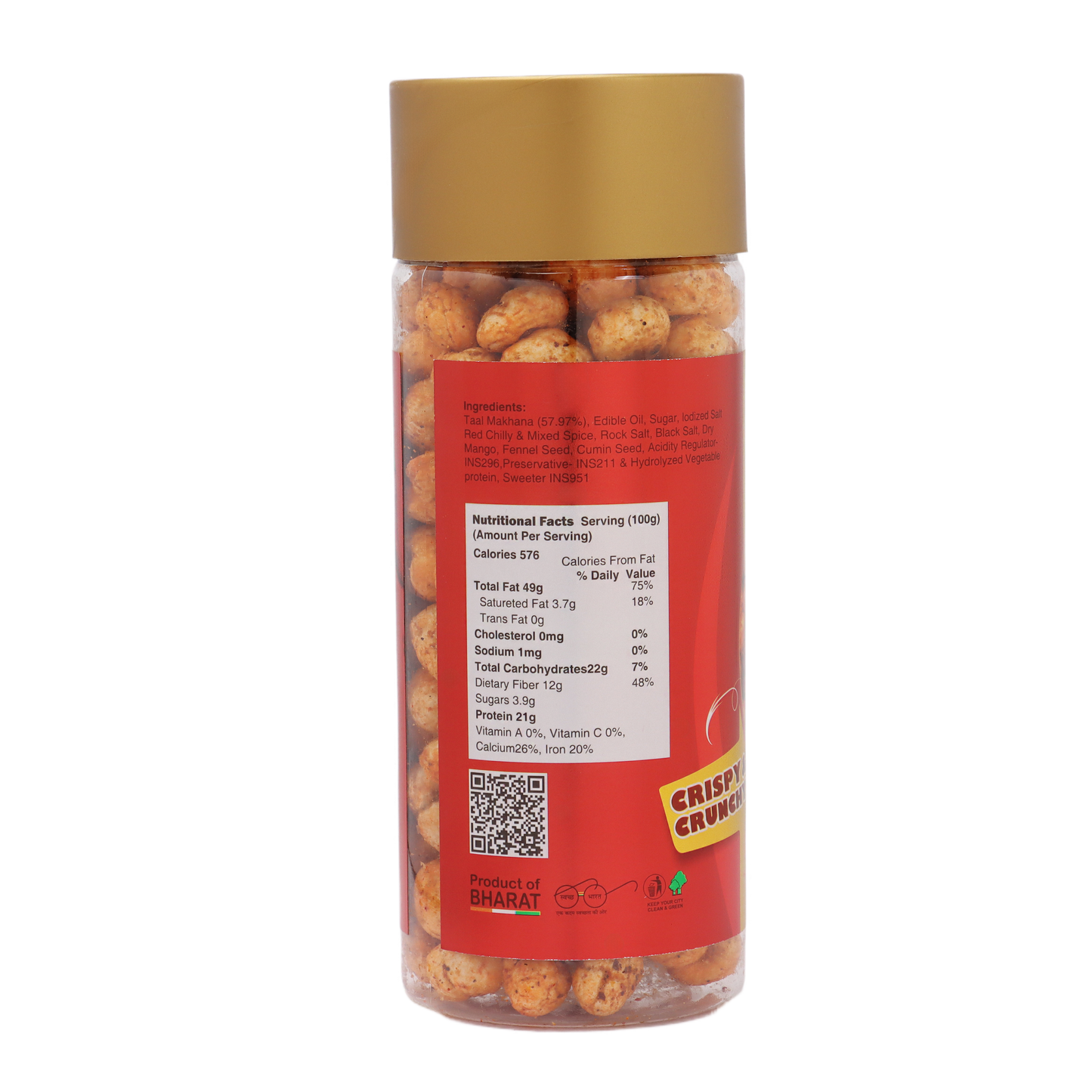 Red Chilly Masala Makhana