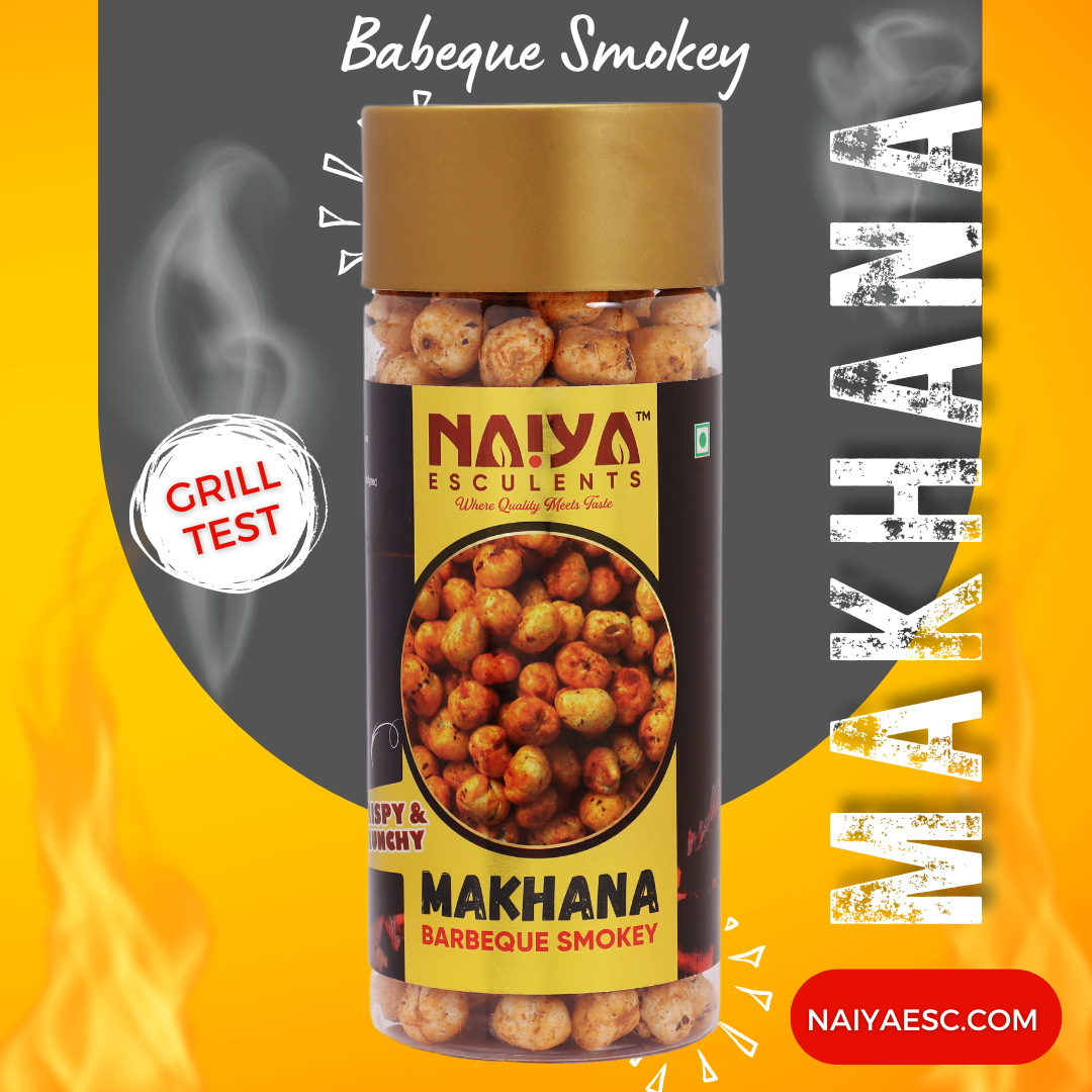 Barbeque Smokey Makhana