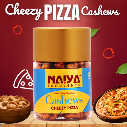 Cheesy Pizza Cashew