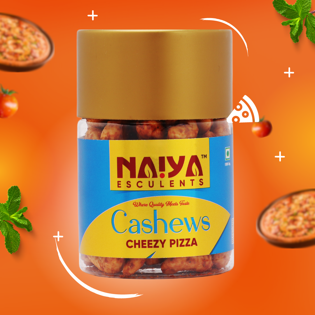 Cheesy Pizza Cashew