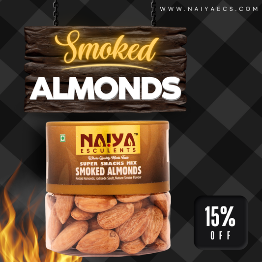 Smoked Almonds Nuts