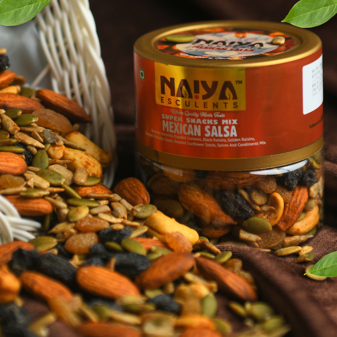 Maxican Salsa Nuts