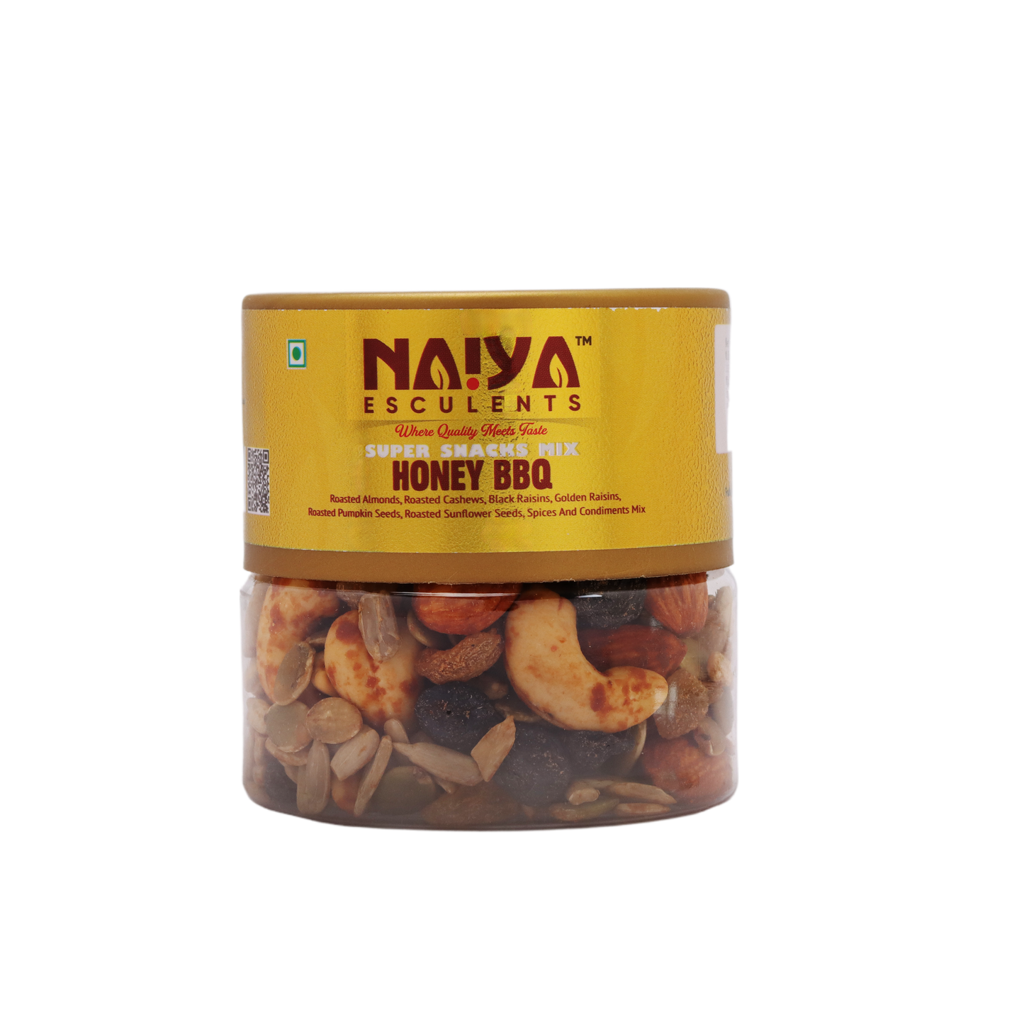 Honey BBQ Nuts