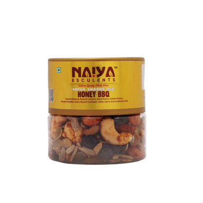 Honey BBQ Nuts