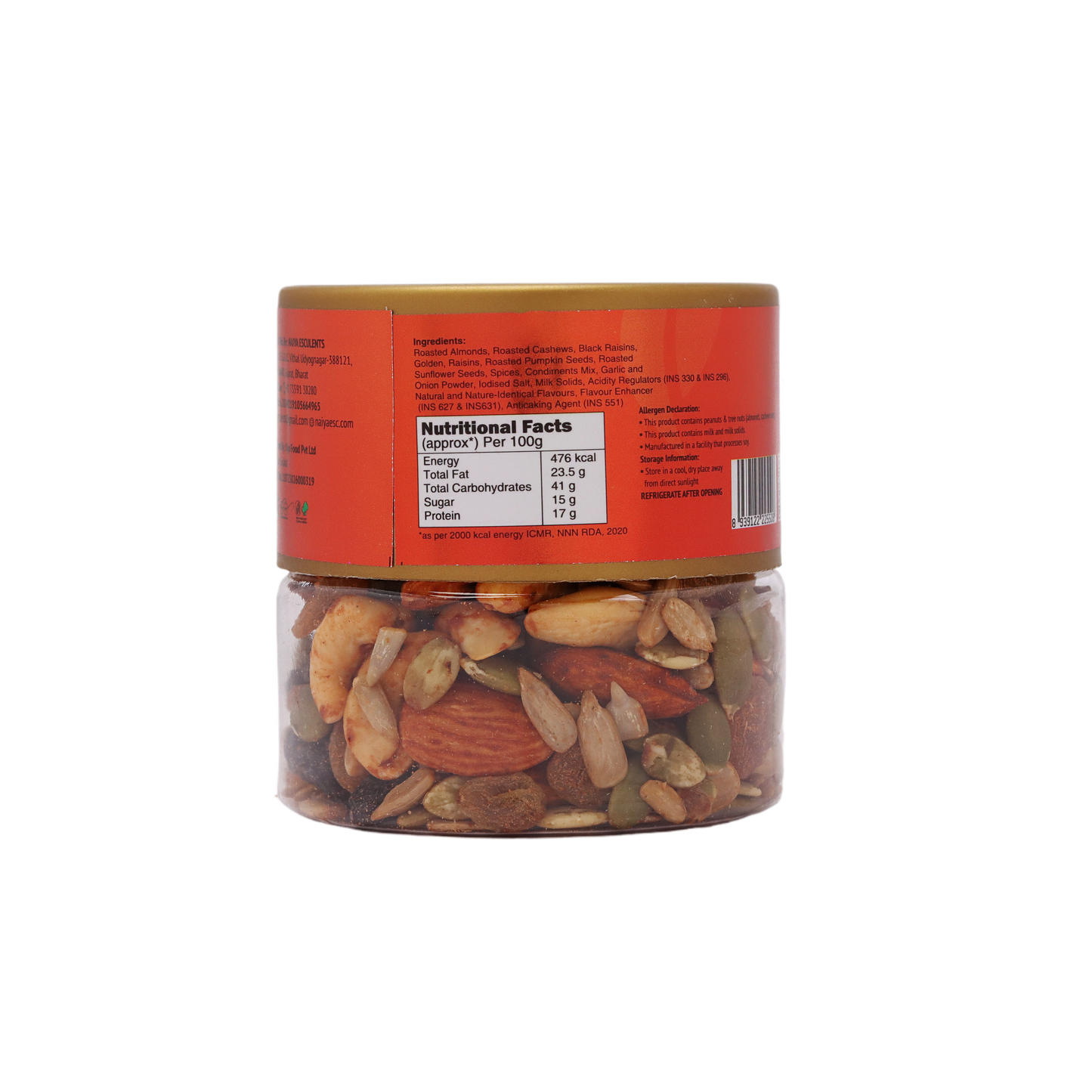 Maxican Salsa Nuts