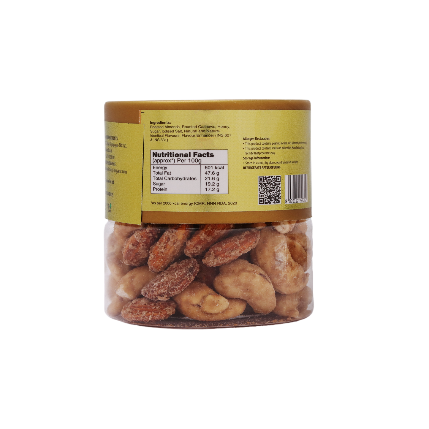 Honey Rosted Nuts