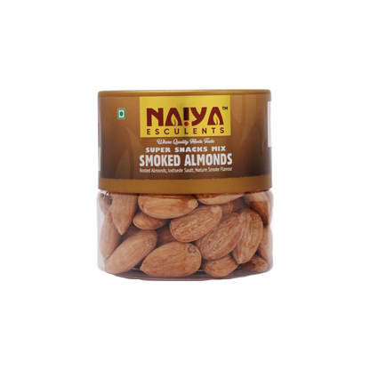 Smoked Almonds Nuts