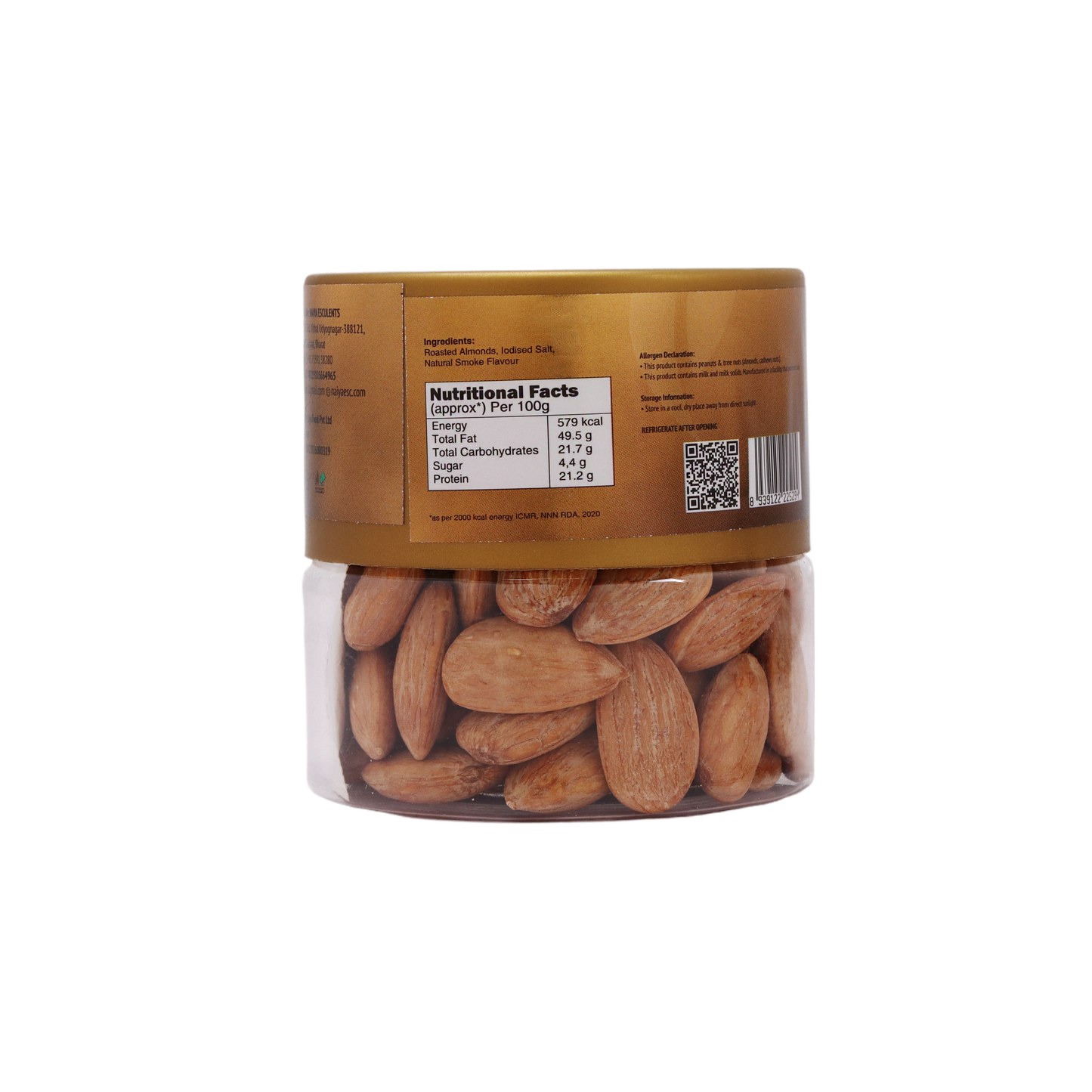 Smoked Almonds Nuts
