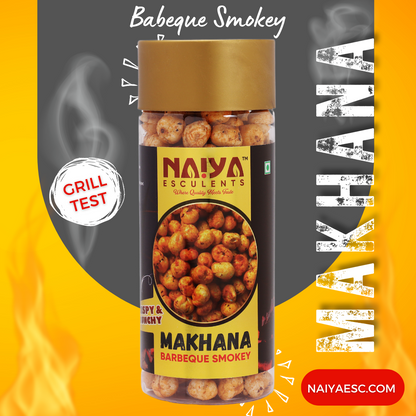 Barbeque Smokey Makhana