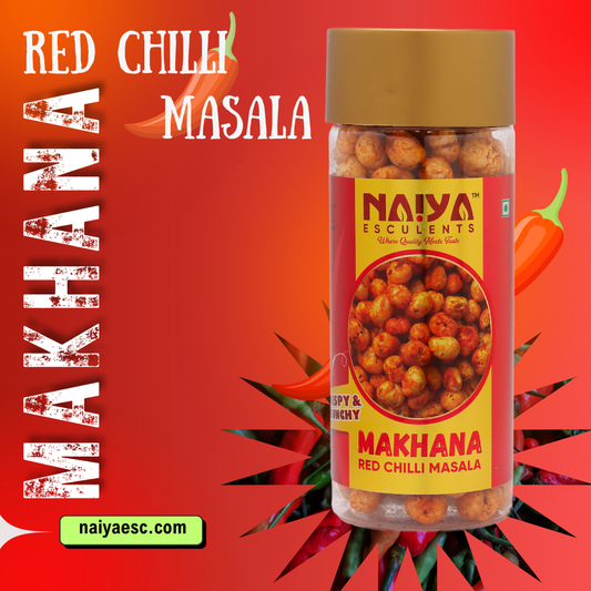 Red Chilly Masala Makhana