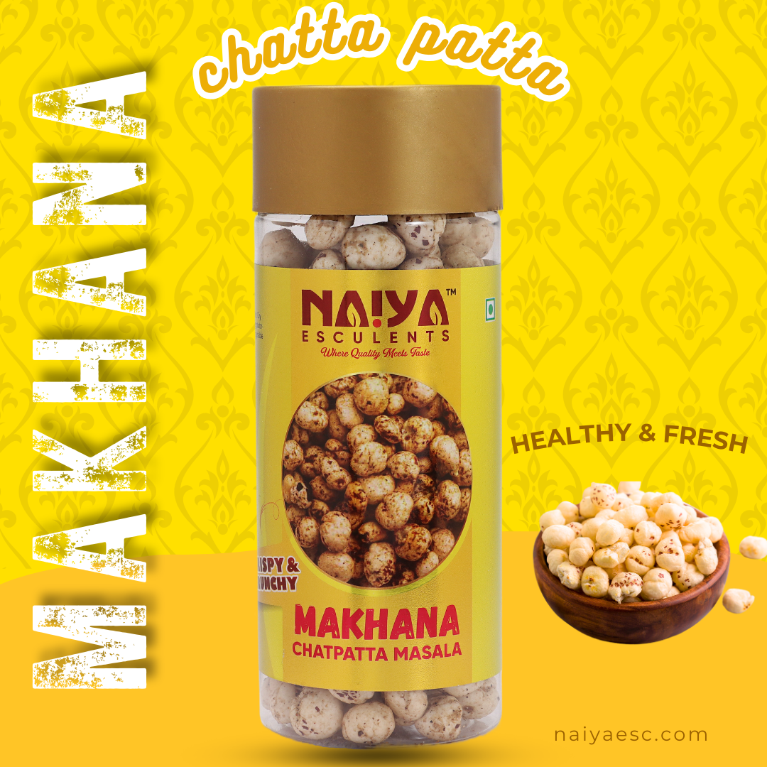 Chat Patta Masala Makhana