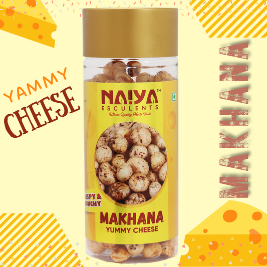 Yummy Cheese Makhana