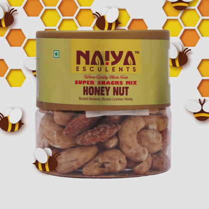 Honey BBQ Nuts