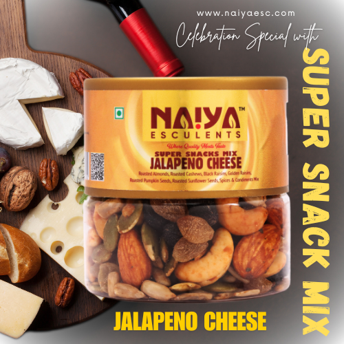 Jalapeno Cheese Nuts