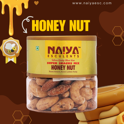 Honey Rosted Nuts