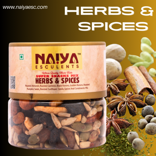 Herbs And Spices Nuts