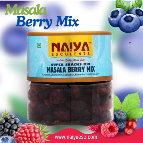 Masala Berry Mix Nuts