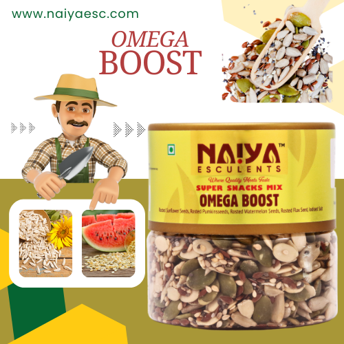 Omega Boost Nuts